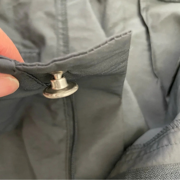 NWT Cotton Candy LA Cargo Pants Gray Size Small 90's Style Back to School - Picture 10 of 12